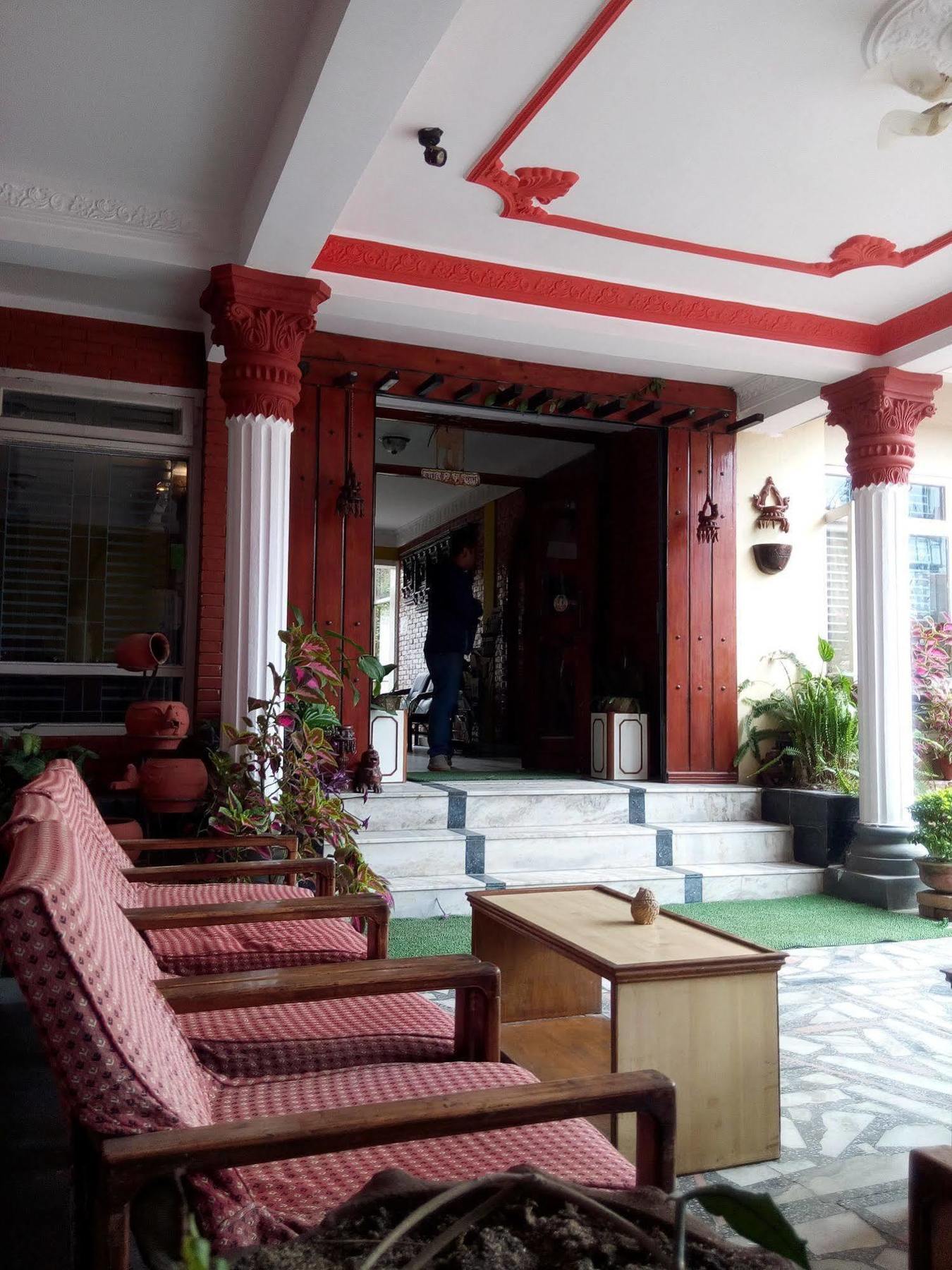 Amar Hotel Katmandu Eksteriør billede