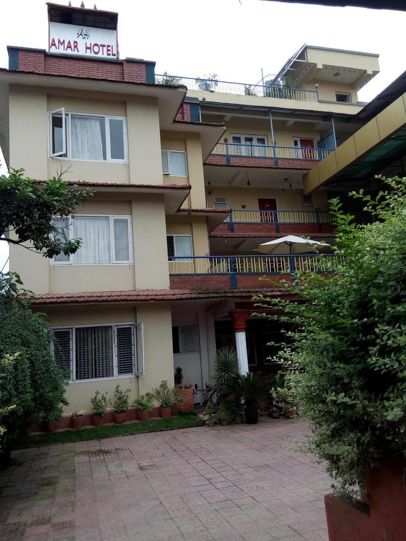 Amar Hotel Katmandu Eksteriør billede